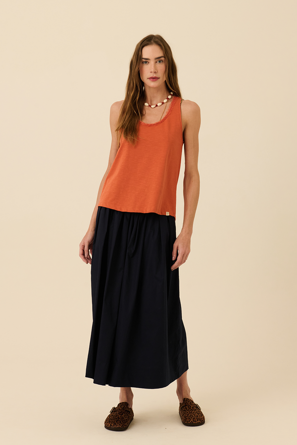 Regata Nadador com Renda Goiaba