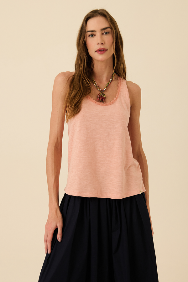 Regata Nadador com Renda Nude